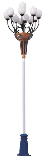 Stainless Steel or Iron Steel Yard Light