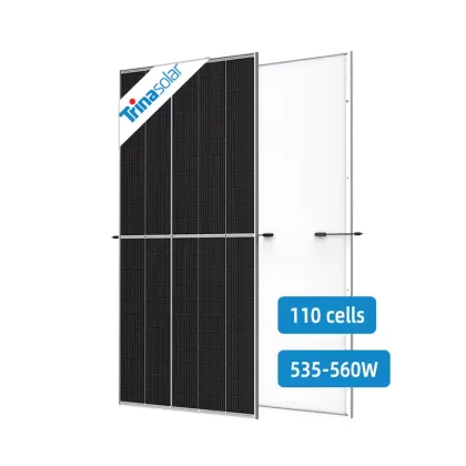 High Performance TSM-DE19 535-560W Trina Solar Panel
