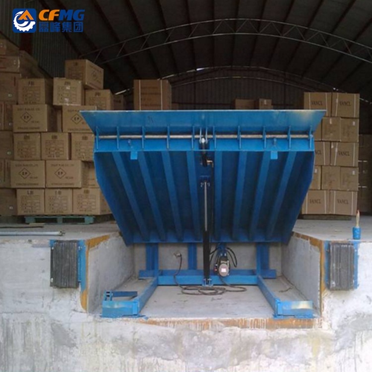 Hydraulic Loading and Unloading Platform for Forklifts