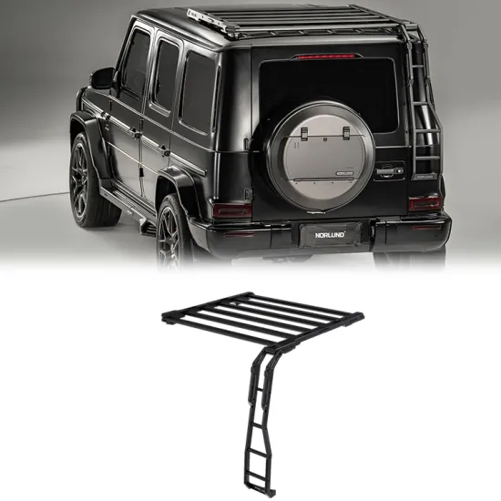 NORLUND CNC Auto Parts: Roof Racks and Ladders for Mercedes-Benz G-Class