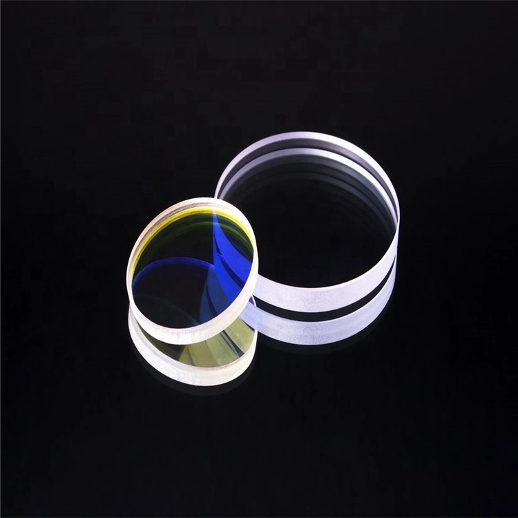 Flat Glass Windows with Mgf2 and Optical Coating