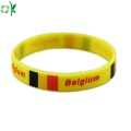 Custom Silicone Bracelet High Quality Black Wrist Strap