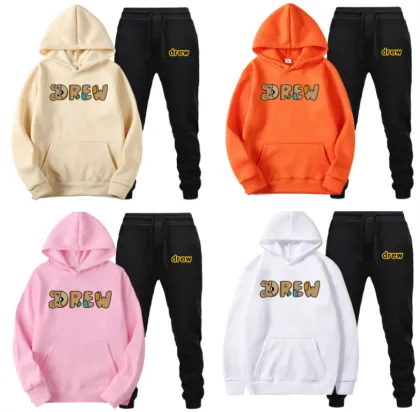 Drew Professionally Customized Hooded Sports Suit