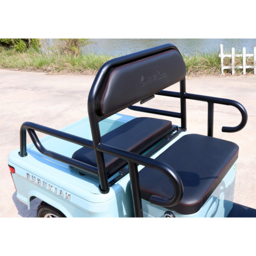 Triciclo elettrico per anziani per il tempo libero 650W Triciclo per passeggeri