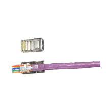 RJ45 Cat 6 EZ Plug