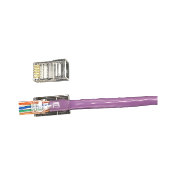 RJ45 Cat 6 EZ Plug