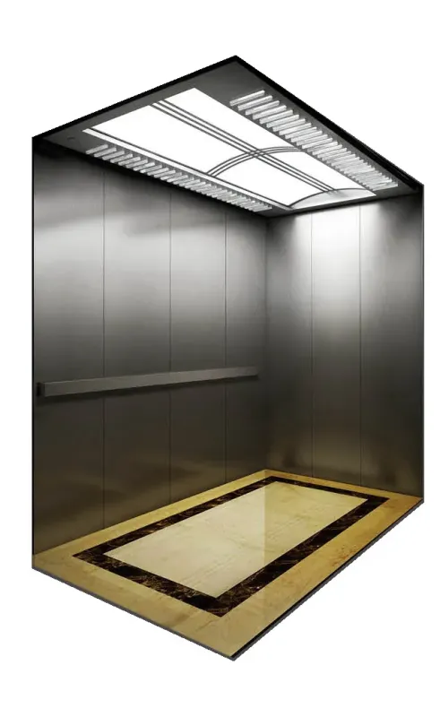 ISO Medical Gearless Traction Elevators for Hospital Beds