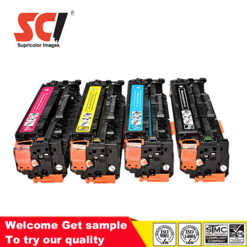 toner cartridge CC530A CC531A CC532A CC533A for HP CP2025 2020 CM2320 Canon LBP7200(CRG318 118 718) MF835