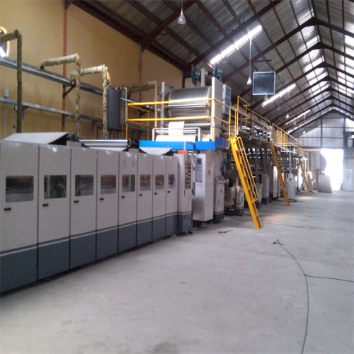 Double Facer Machine Double Facer Machine for Corrugated Cardboard Production Factory