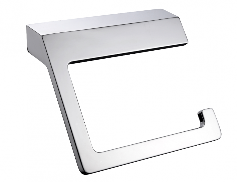 Toilet Roll Holder without Cover Chrome