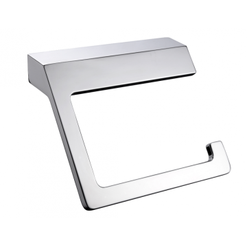 Toilet Roll Holder without Cover Chrome