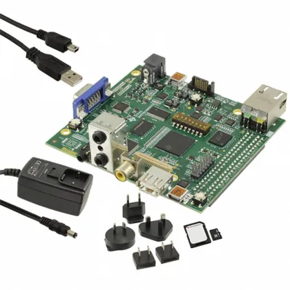 TMDSLCDK6748 Development Board: Tms320C6748 Eval Brd A12G Electronic Module