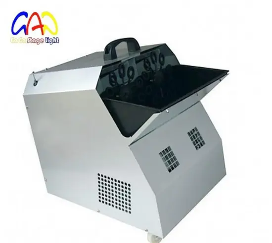 Hot Sales Stage Lighting Small Bubble Machine for Wedding Show