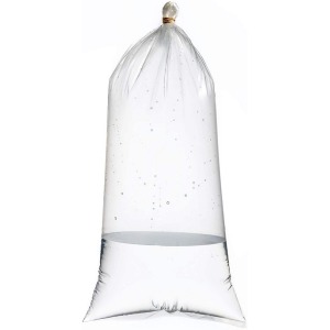 Clear Transparent Plastic Produce Mini Food Carry Packaging Bag