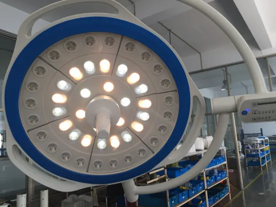 Mobile Floor Type Shadowless Operating Light