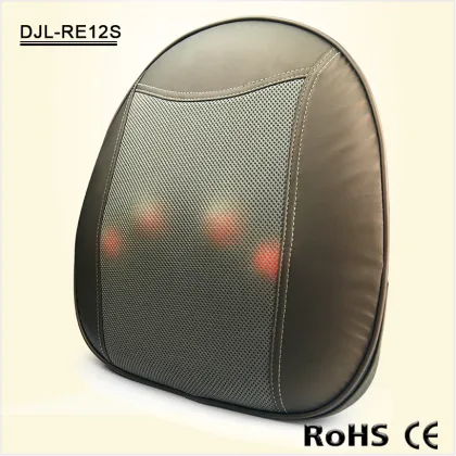 Back and Waist Massage Pillow for Chair