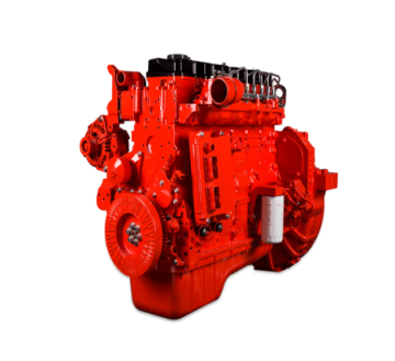 ISD 270 50 Diesel Engine Assembly for Cummins Passenger Bus