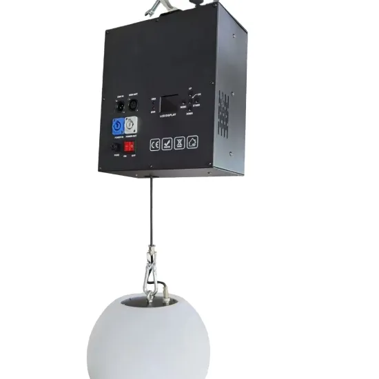 DMX-Controlled Winch and Kinetic Droplet Sculpture Suppliers for Weddings and Dining Halls in China