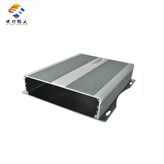 China Factory CNC Machining Custom Aluminum Alloy Die Casting Enclosures
