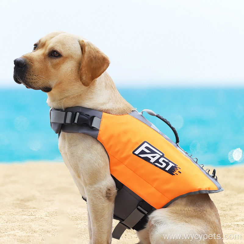 New Reflective Printed Pet Dog Life Jacket