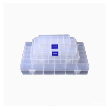37 Kit Sensor &amp; Kotak Komponen: 10/15/36 Kotak RFID Plastik Sel