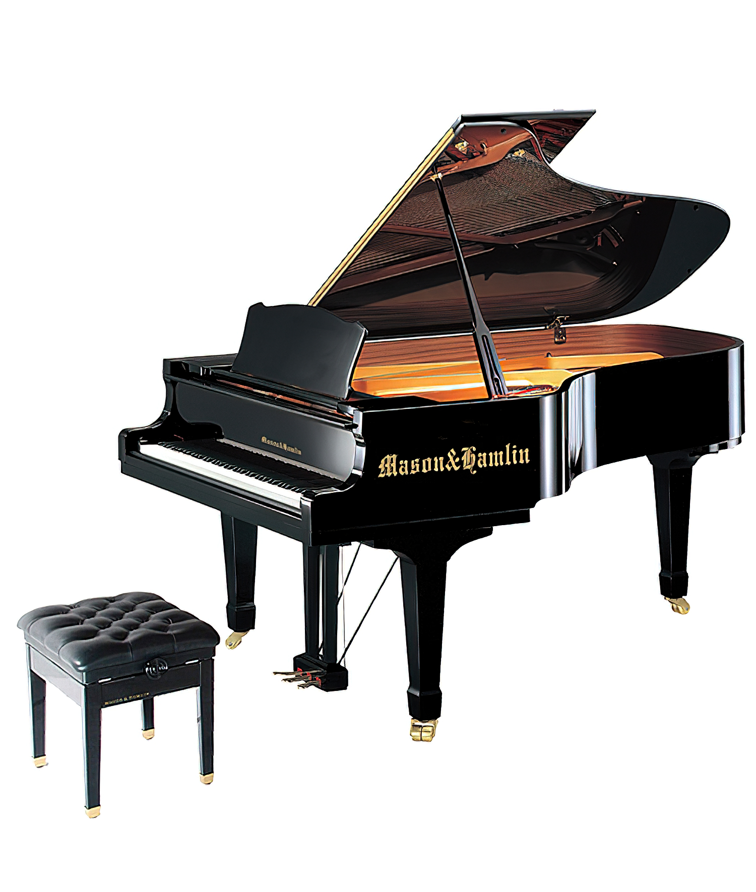 Henry Hamlin Mg231 Grand Piano Қара жылтыратылған Кәсіби нәтиже 231 см