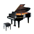 Henry Hamlin Mg231 Grand Piano Қара жылтыратылған Кәсіби нәтиже 231 см