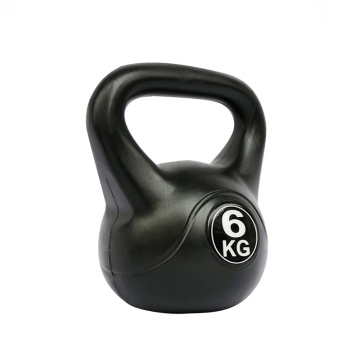 Wholesale Custom Professional Sports Equipment: Kettlebells with PE Cover and Sand Filling