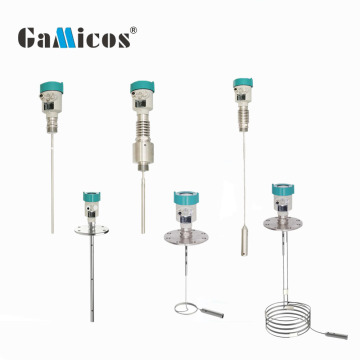 GAMICOS 4-20mA Hart Guided Wave Radar Level Transmitter for liquid solid