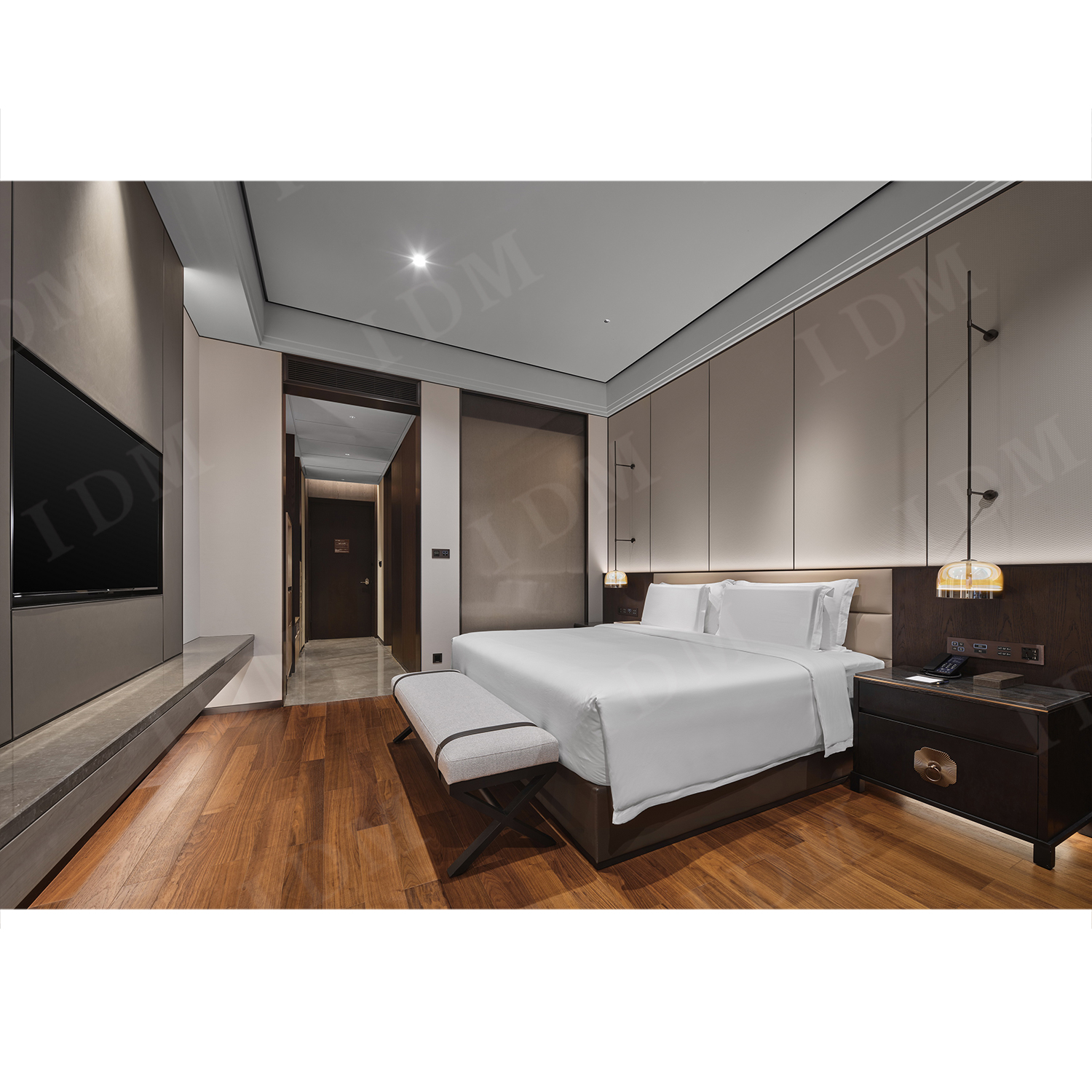 Luxury Hotel Furniture for 5 Star Bedroom Sets