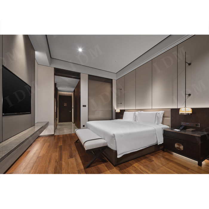 Современный роскошный гостиничный набор мебели для спальни