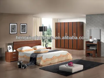 Bedding Set of wooden bed furniture HX-LS002