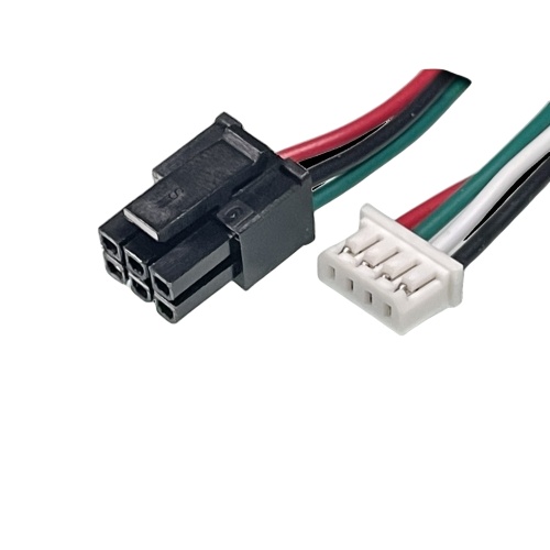 6pから4pハウジング医療ケーブルアセンブリ