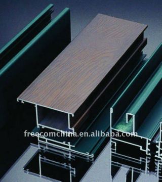 different kinds of aluminium window and door profile