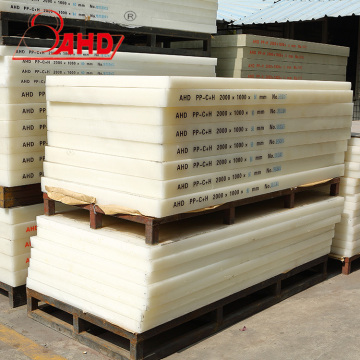 Solid Extruded Plastic Grey Sheet Polypropylene PP Board