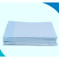 6ply Blue Paper Under Pads per l&#39;uso del paziente