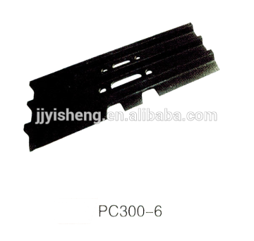 excavator track shoe for PC300-6 track pad excavator steel track pads