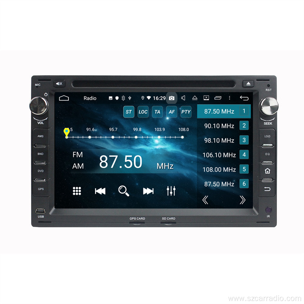 Android 9.0 Autoradio for Passat Polo Jetta