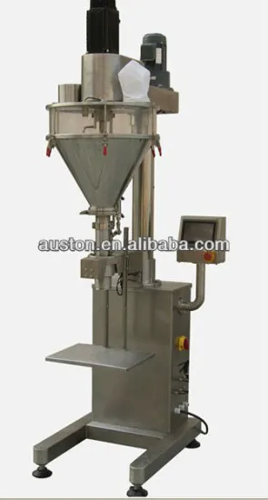 Semi Automatic Auger Filler (weighting)