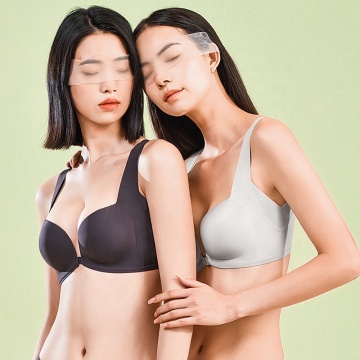 Paerlan Grosir Penutupan Depan Push-Up Bra Untuk Payudara Besar