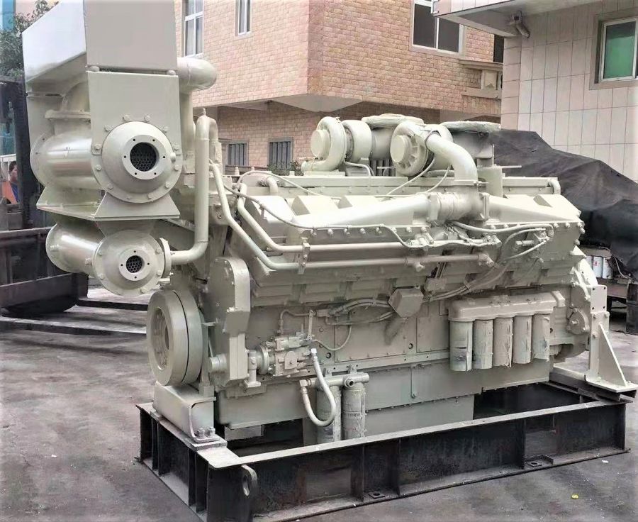 Cummins marine engine Kta50 M2 K Jpg