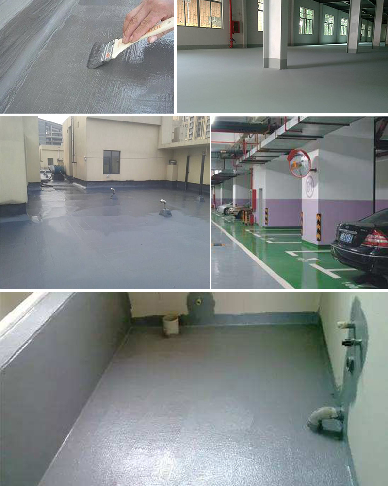 Industrial and commercial strength polyurea flooring