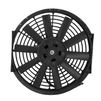 Silent DC Cooling Fan Cooler 70x70x25mm 5V/12V/24V - Universal for Kia 25380-1F252 Black Plastic Radiator
