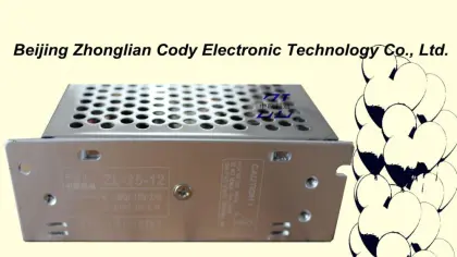 Industrial switching LED power supply 25W 12V