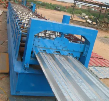 Advanced cold floor deck roll forming machine for sales