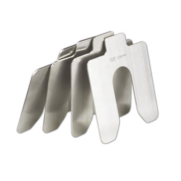 Adjustable U Shape Shim for 2x2, 3x3, 4x4, 6x6 Inch
