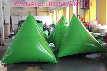 2016 Hot sale brand new extremely funny outdoor PB02 inflatable bunker paintball