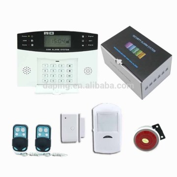 wireless Monitor Alarm system home security,home security alarm monitoring