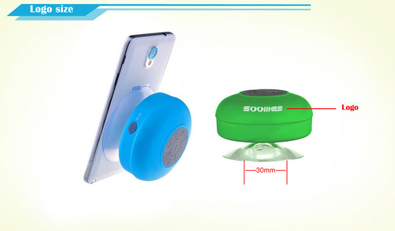 Mini Sucker Waterproof Bluetooth Speaker SMS-Bt20