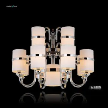 glass lampshade pendant light chandelier